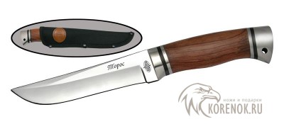 Нож Витязь  Viking Nordway B228-34 «Торос» 


Общая длина мм::
255


Длина клинка мм::
130


Ширина клинка мм::
30


Толщина клинка мм::
3.0


