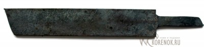 Поковка № 2 (дамасская сталь, каленная)   Общая длина мм::260-270
Длина клинка мм::200
Ширина клинка мм::35-37
Толщина клинка мм::5.0-5.2
