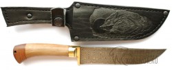  Нож "Узбекский" (дамасская сталь)  - IMG_6690.JPG