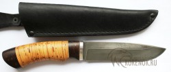 Нож "Охотник-2" (алмазная сталь.) вариант 2 - IMG_3378.JPG
