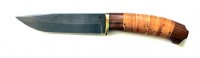 Нож "Питон-3" (сталь ХВ5, наборная береста) 