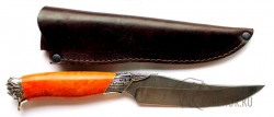 Нож "Зимардак-1" (дамасская сталь) вариант 2 - IMG_6460.JPG
