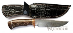 Нож "Газель" (Алмазная сталь ХВ5)  вариант 3 - IMG_9863.JPG