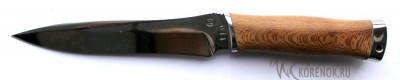 Нож «Стриж-1» (Сталь 110Х18МШД кованая)   


Общая длина
265


Длина клинка
153


Ширина клинка
30


Толщина клинка
4.2


