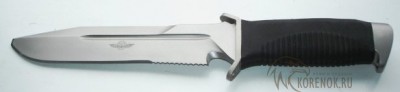 Нож Катран-2 нр  Общая длина mm : 290Длина клинка mm : 175Макс. ширина клинка mm : 35Макс. толщина клинка mm : 6.0