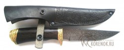  Нож "Луч-1" (дамасская сталь) - IMG_0993.jpg