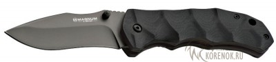Нож Magnum 01GL109 Recurve Flash Общая длина (мм) 190Длина клинка (мм) 82Длина рукояти (мм) 82Толщина обуха клинка (мм) 2.7