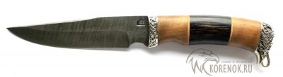 Нож Куница (дамасская сталь)  


Общая длина мм::
280


Длина клинка мм::
155


Ширина клинка мм::
33


Толщина клинка мм::
3.8


