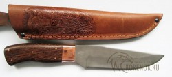 Нож "Медведь" цельнометаллический (булат)   - IMG_2238.JPG