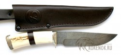 Нож "Бриг" (дамасская сталь, кость)    - IMG_9154.JPG