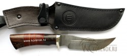Нож Скинер (дамасская сталь, венге, кожа)    - IMG_5292.JPG
