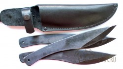 Набор метательных ножей  МТ-33 - Набор метательных ножей  МТ-33