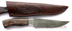Нож "Медведь" цельнометаллический (булат)  вариант 3 - IMG_3169.JPG