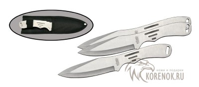 Набор  метательных ножей  Viking Norway S835N3 (3 шт)  Общая длина mm : 200Длина клинка mm : 100Макс. ширина клинка mm : 29Макс. толщина клинка mm : .2.7