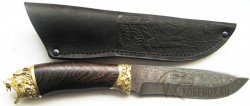 Нож "А-2607" (дамасская сталь) - bars-a2607-dvlg2.jpg