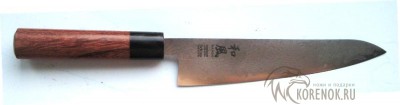Японский кухонный нож WAHOO Chef(Шеф) Полная длина 335  ммДлина клинка 205  ммТолщина клинка 2.2  ммШирина клинка 44  мм