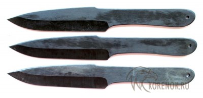 Набор метательных ножей МТ-35  Общая длина мм:: 258 
Ширина клинка мм:: 35 
Толщина клинка мм:: 5.2
 