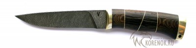 Нож Клык-мк (дамасская сталь) вариант 6 Общая длина mm : 255Длина клинка mm : 136Макс. ширина клинка mm : 28Макс. толщина клинка mm : 4.0