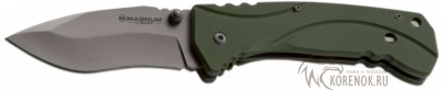 Нож Magnum 01SC562 Exchange Общая длина (мм) 199Длина клинка (мм) 82Длина рукояти (мм) 117Толщина обуха клинка (мм) 2.8
