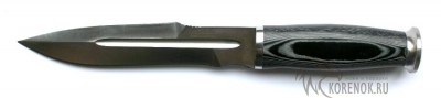 Нож Кайман нм (нокс)  Общая длина mm : 277Длина клинка mm : 165Макс. ширина клинка mm : 29Макс. толщина клинка mm : 4.5