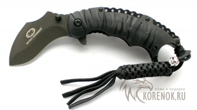 Складной нож WithArmour WA-005BK 



Общая длина мм::
175


Длина клинка мм::
70


Ширина клинка мм::
32.4


Толщина клинка мм::
3.6




 