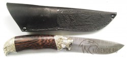 Нож "А-2607" (дамасская сталь, венге,мельхиор литье2)  - IMG_2344.JPG