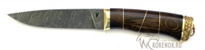 Нож Клык-мк (дамасская сталь) вариант 4 Общая длина mm : 260Длина клинка mm : 135Макс. ширина клинка mm : 28Макс. толщина клинка mm : 4.0