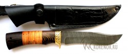 Нож "Походный" (дамасская сталь) вариант 3 - IMG_2645.JPG