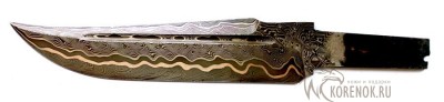 Клинок ДСН-60 (Ламинат. Дамасская сталь ламинированная дамаском с добавлением никеля и меди) 



Общая длина мм::
264


Длина клинка мм::
192


Ширина клинка мм::
40


Толщина клинка мм::
4.1




 