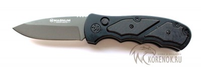 Нож с автоматическим извлечением клинка Magnum 01BO130 Blitz Общая длина (мм) 189Длина клинка (мм) 80Длина рукояти (мм) 109Толщина обуха клинка (мм) 3.5