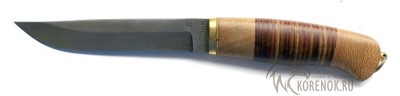 Нож Засапожный-Tл (литой булат)  Общая длина mm : 240-260Длина клинка mm : 130-140Макс. ширина клинка mm : 22-26Макс. толщина клинка mm : 4.0-5.0
