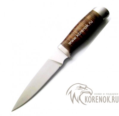 Боевой нож Пермяк Общая длина, мм 262Длина клинка, мм 150Наибольшая ширина клинка, мм 30Толщина обуха, мм 4.0