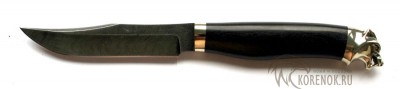 Нож &quot;Оса-1&quot; (дамасская сталь)  вариант 2 Общая длина ножа : 270 ммДлина клинка : 130 ммДлина рукояти : 140 мм
Ширина клинка: 24 ммТолщина обуха : 3.5 мм