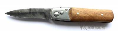 Нож складной с автоматическим извлечением клинка Рысь 


Общая длина мм::
205


Длина клинка мм::
88 


Ширина клинка мм::
20


Толщина клинка мм::
2.0


