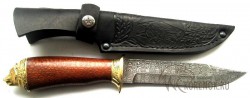Нож "Волк" (дамасская сталь) - IMG_4382.JPG