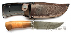 Нож Кентавр (дамасская сталь)  - IMG_4139wa.JPG
