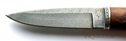 Нож П-02 (торцевой дамаск. Клинок Игоря Игина)  - IMG_0524.JPG