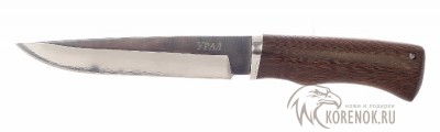 Нож Pirat FB52 &quot;Урал&quot; Общая длина mm : 265Длина клинка mm : 148Макс. ширина клинка mm : 28Макс. толщина клинка mm : 3.6
