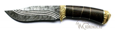 Нож БАЯРД-э (дамасская сталь) Общая длина mm : 263Длина клинка mm : 142Макс. ширина клинка mm : 33Макс. толщина клинка mm : 2.2-2.4