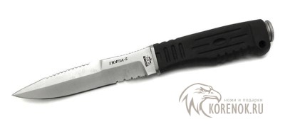 Нож Гюрза-5 нр 



Общая длина мм::
283


Длина клинка мм::
156


Ширина клинка мм::
27


Толщина клинка мм::
4.0




 