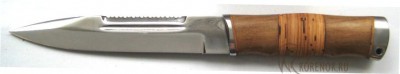 Нож «Казак-2» (береста,сталь 65х13) 


Общая длина
280±10


Длина клинка
165±10


Ширина клинка
33±5


Толщина клинка
5,0±1,0


