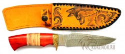 Нож "Волк" (дамасская сталь) вариант 2  - IMG_5515.JPG