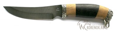 Нож Пегас (дамасская сталь)    


Общая длина мм::
275


Длина клинка мм::
150


Ширина клинка мм::
34


Толщина клинка мм::
3.0


