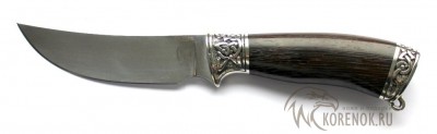 Нож Клык-1 (сталь Х12МФ, венге, мельхиор)   



Общая длина мм::
250


Длина клинка мм::
123


Ширина клинка мм::
30


Толщина клинка мм::
4.0




 