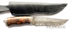 Нож Таежный -1(дамасская сталь. ламинат)  - IMG_8408.JPG