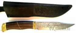 Нож КЛАССИКА-2 (Лось-2) (дамасская сталь, составной) вариант 5 - IMG_2697gu.JPG