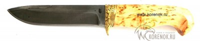 Нож &quot;Тайга-2&quot; (алмазная сталь ХВ5)  вариант 2 
Общая длина mm : 235-250Длина клинка mm : 120-130Макс. ширина клинка mm : 25-27
Макс. толщина клинка mm : 2.2-2.4
