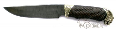 Нож &quot;Медведь&quot; (дамасская сталь, резная ручка)   


Общая длина мм::
270-285 


Длина клинка мм::
155-165


Ширина клинка мм::
25-27 


Толщина клинка мм::
3.0-5.0


