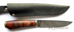 Нож П-02 (дамасская сталь. Клинок Матвеева)  - IMG_0563.JPG