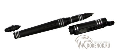 Ручка тактическая шариковая S 080 Ручка тактическая шариковая
Общая длина = 157 мм
Диаметр: 14 мм 
Материал: алюминий 